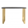 Blackbone 160 x 80cm Bar Table (Gold Collection) by Richmond Interiors