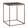 Blackbone Side Table (Brass Collection) by Richmond Interiors