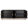 Blackbone 225cm Sideboard (Brass Collection) by Richmond Interiors