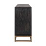 Blackbone 225cm Sideboard (Brass Collection) by Richmond Interiors