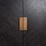 Blackbone 225cm Sideboard (Brass Collection) by Richmond Interiors