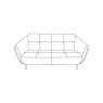 Seville Loveseat by Italia Living