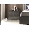 Sky 2 Drawer Bedside Chest by Euro Designs