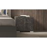 Sky 2 Drawer Bedside Chest by Euro Designs