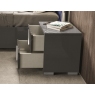 Sky 2 Drawer Bedside Chest by Euro Designs