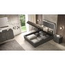 Sky Double Bedframe with Lift Storage by Euro Designs