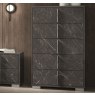 Sky 5 Drawer Tall Chest by Euro Designs