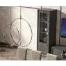 Sky 1 Door Display Cabinet by Euro Designs