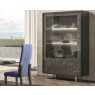 Sky 2 Door Display Cabinet by Euro Designs