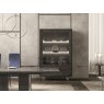 Sky 2 Door Display Cabinet by Euro Designs
