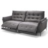 Bolzano Large Sofa (Electric Recliner) by Medita