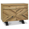 Ellipse Rustic Oak Narrow Sideboard