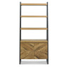 Ellipse Rustic Oak Open Display Unit