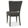 Logan Fumed Oak Upholstered Chairs (Old West Vintage Fabric)