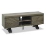 Ellipse Fumed Oak Entertainment Unit