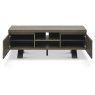 Ellipse Fumed Oak Entertainment Unit