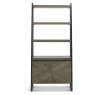 Ellipse Fumed Oak Open Display Unit