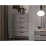 Novecento 5 Drawer Tall Dresser by ALF Italia