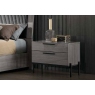 Novecento 2 Drawer Nightstand by ALF Italia