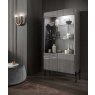 Novecento 2 Door Display Cabinet by ALF Italia