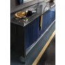 Oceanum 4 Door Small Sideboard by ALF Italia