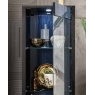 Oceanum 1 Door Display Cabinet (Right Hand) by ALF Italia