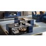 Oceanum Rectangular Coffee Table by ALF Italia