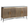 Ironville 4 Door Sideboard by Richmond Interiors
