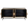 Ironville 4 Door Sideboard by Richmond Interiors