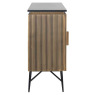 Ironville 4 Door Sideboard by Richmond Interiors