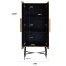 Ironville 2 Door Cabinet by Richmond Interiors