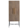Ironville 2 Door Cabinet by Richmond Interiors
