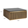 Ironville Square Coffee Table by Richmond Interiors