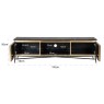Ironville TV Unit by Richmond Interiors