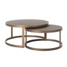 Bloomville Nest of 2 Coffee Tables by Richmond Interiors