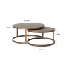 Bloomingville Nest of 2 Coffee Tables by Richmond Interiors