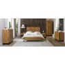 Riva Rustic Oak 1 Drawer Nightstand by Bentley Designs