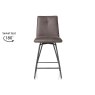 Bella Swivel Bar Stool (Lava) by Habufa