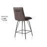 Bella Bar Stool (Lava) by Habufa