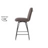 Bella Bar Stool (Lava) by Habufa