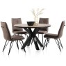 Bella Bar Stool (Lava) by Habufa