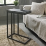 Renzo Zinc & Dark Grey Sofa Table by Bentley Designs