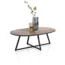 Avalon Oval Coffee Table by Habufa