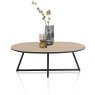 Avalon Oval Coffee Table by Habufa