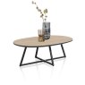 Avalon Oval Coffee Table by Habufa