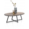 Avalon Oval Coffee Table by Habufa