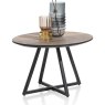 Avalon Oval Side Table (50 x 60cm) by Habufa
