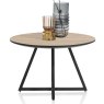 Avalon Oval Side Table (50 x 60cm) by Habufa