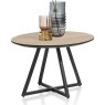 Avalon Oval Side Table (50 x 60cm) by Habufa