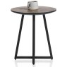 Avalon Oval Side Table (35 x 40cm) by Habufa